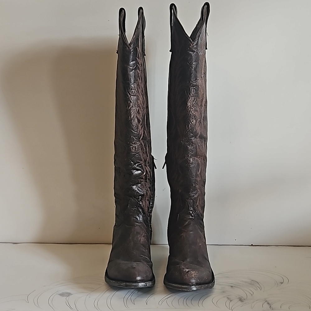 Old Gringo Mayra Boots, Chocolate 6.5